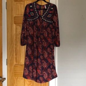 Xhilaration midi-dress